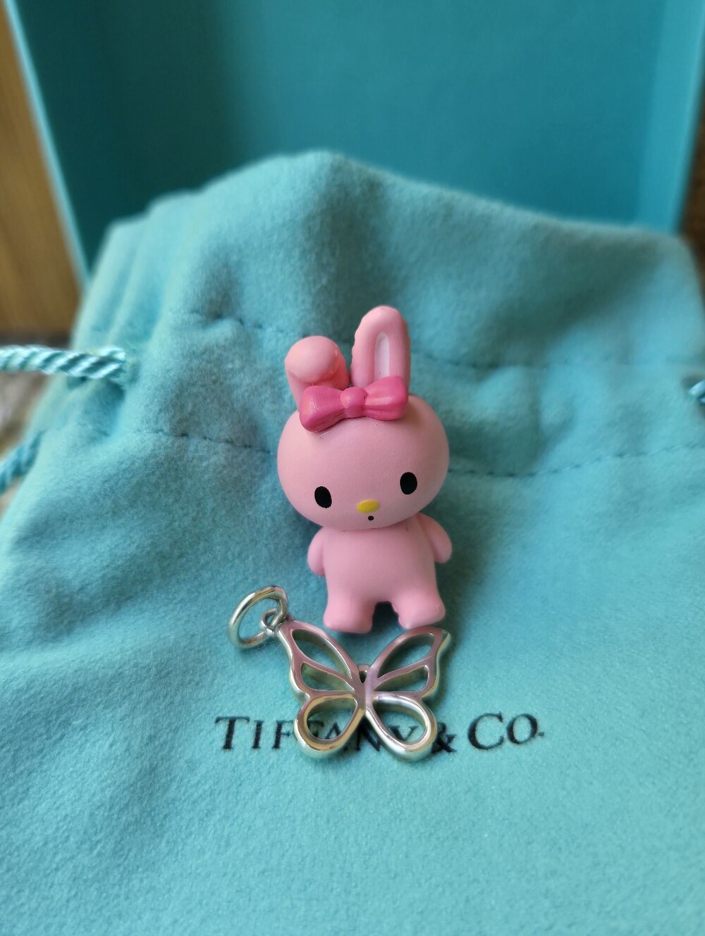 TIiffany & Co Butterfly Charm